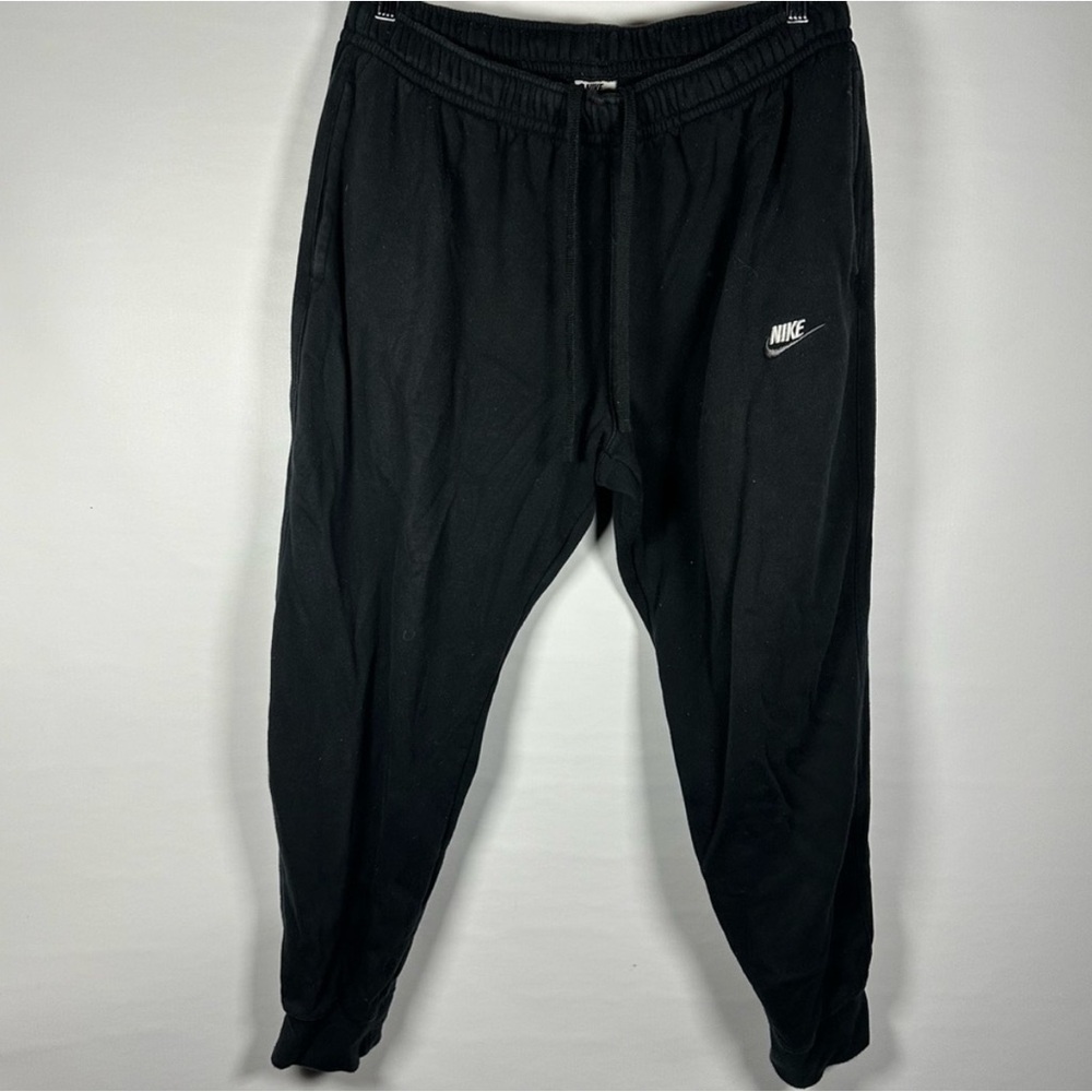 Nike Black Relaxed Fit Sweatpants